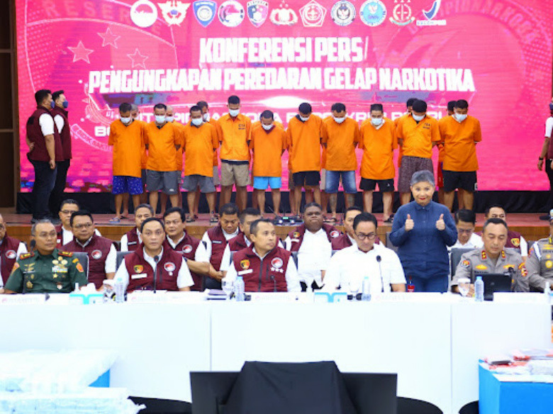 197 Ton Narkoba Disita Polri dari 38.943 Kasus, Selama Januari-Oktober 2025