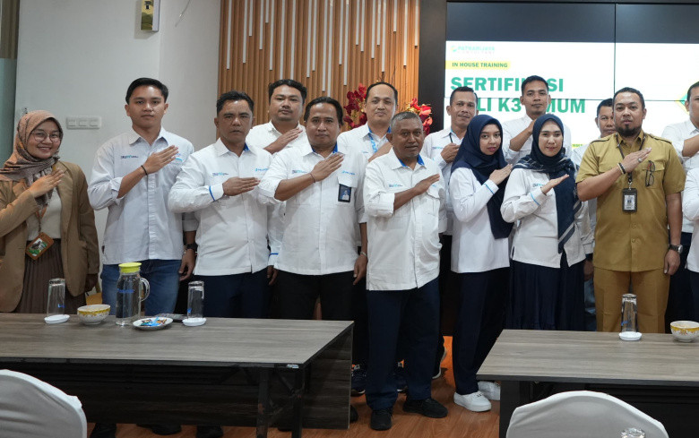 Pelindo Regional 4 Gelar Gelar Sertifikasi Ahli K3 Umum, Perkuat Budaya Keselamatan Kerja