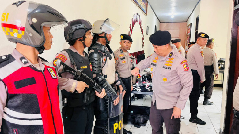 Kunker ke Polda Maluku, Korsabhara Baharkam Polri Tampung Banyak Masukan