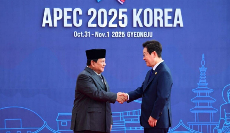 KTT APEC 2025 di Korea, Presiden Prabowo Tegaskan Komitmen Indonesia Soal Ekonomi Kawasan