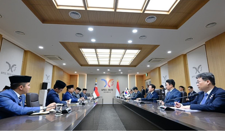 Indonesia-Republik Korea Perkuat Kerja Sama Ekonomi dan Pertahanan