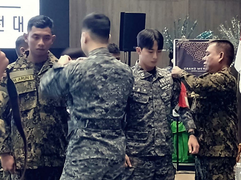 Penyelam TNI AL dan Republic of Korea Navy Asah Kemampuan Bersama di Pulau Pramuka