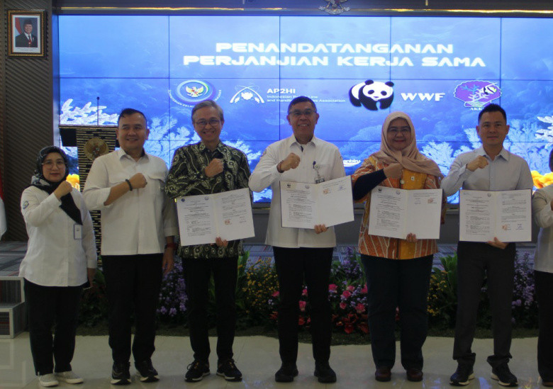 Indonesia Melangkah Jadi Pencipta Inovasi Kelautan, KKP Gandeng Tiongkok Kembangkan SDM