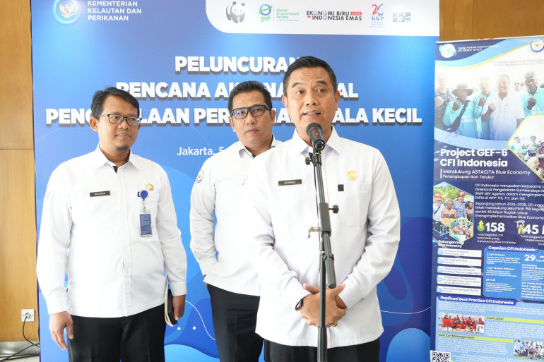 KKP Luncurkan RAN Pengelolaan Perikanan Skala Kecil, Dongkrak Ekonomi Nelayan