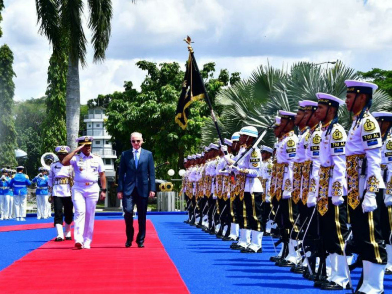 Kasal Terima Kunjungan Delegasi Adviser To The President Of Russian Federation