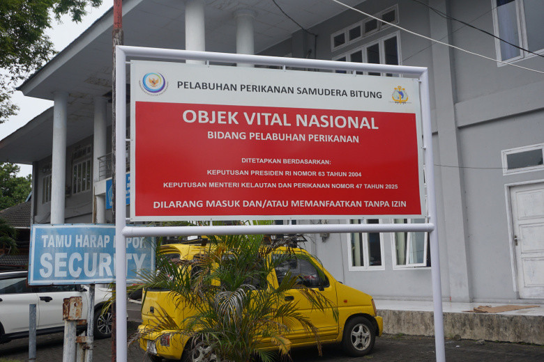 Jadi Obvitnas, Pelabuhan Perikanan Samudera Bitung Perkuat Pengamanan Kawasan