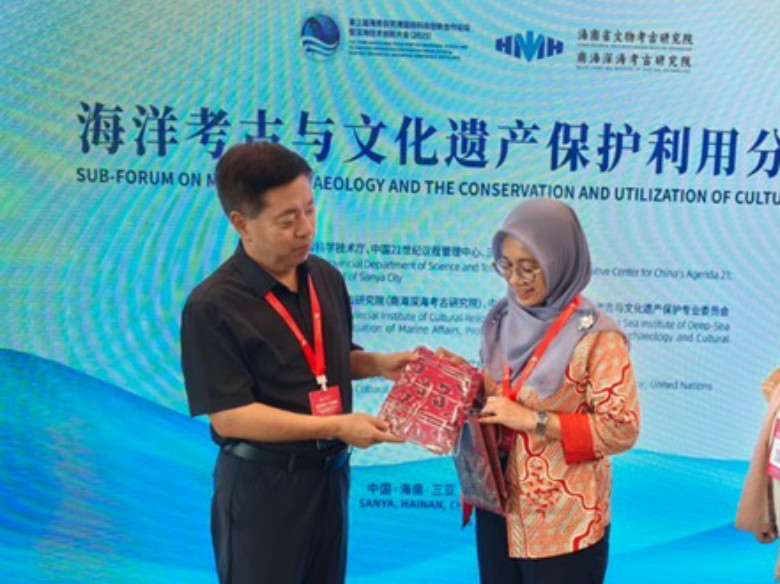 Indonesia-Tiongkok Perkuat Kerja Sama Pengelolaan Harta Karun Warisan Maritim Bawah Laut