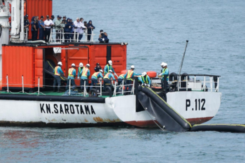 National Marpolex 2025, Ratusan Personel dan 26 Kapal Siaga Hadapi Pencemaran Laut