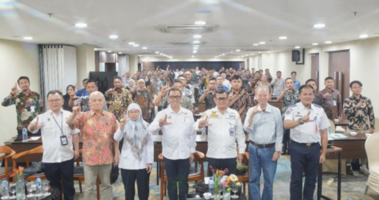Perkuat Keselamatan Pelayaran, Kemenhub Kukuhkan 72 Orang Marine Inspector