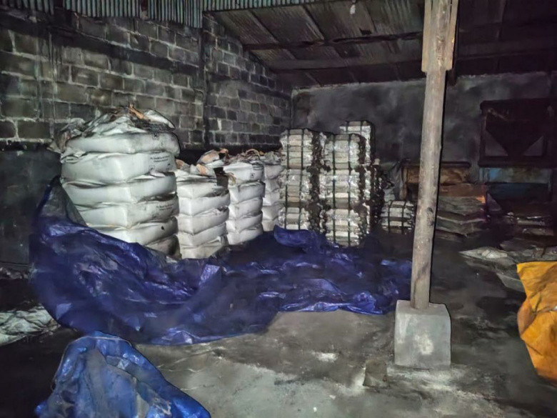 Satgas Halilintar TNI AL Geledah Gudang di Bangka Belitung, Diduga Simpan Olahan Timah Ilegal