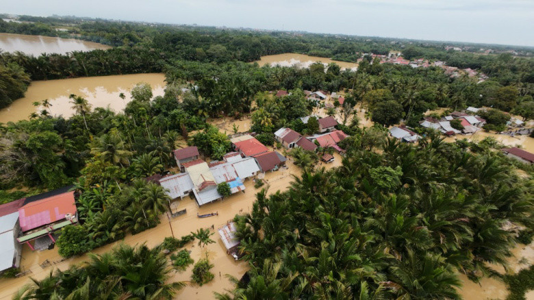 Aceh Diterjang Banjir dan Longsor, BNPB: 47 Orang Meninggal, 51 Hilang
