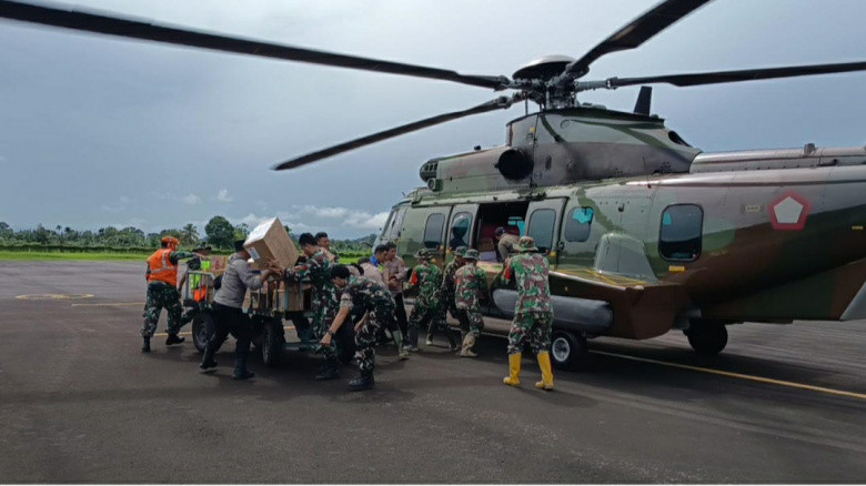Percepatan Penanganan Bencana di Sumatera, Pemerintah Kirim 11 Helikopter