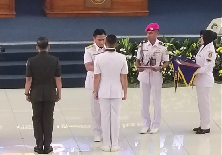 Kasal Tutup Dikreg Seskoal Angkatan ke-64 Tahun 2025, Lantik 123 Pasis