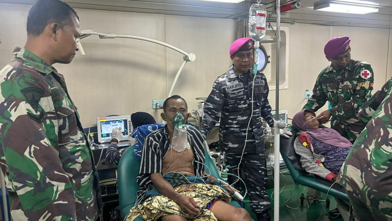 Kapal Rumah Sakit, Penuhi Harapan Warga Korban Bencana Pulihkan Kesehatan