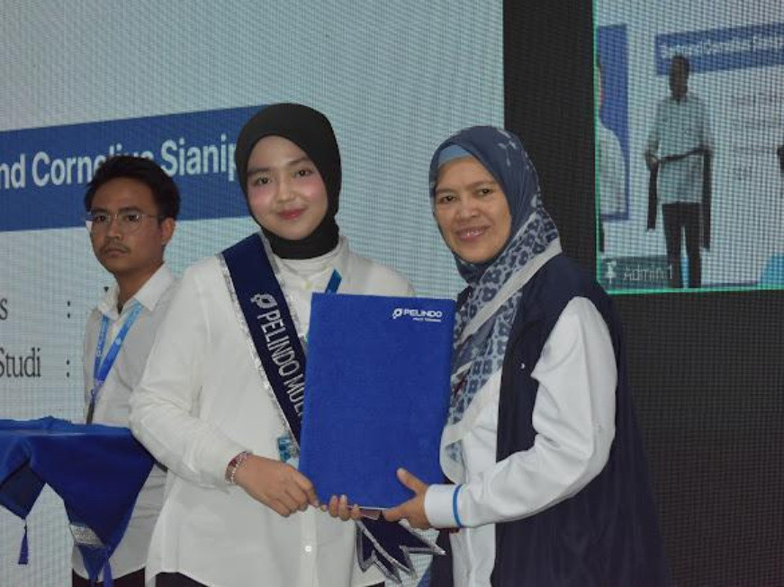 71 Mahasiswa Magang dari 12 Perguruan Tinggi Dilepas Pelindo ke Dunia Nyata, Teruslah Membidik