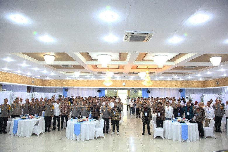 PWI Jaya dan FWP Gelar UKW, 86 Jurnalis Digodok di Polda Metro Jaya