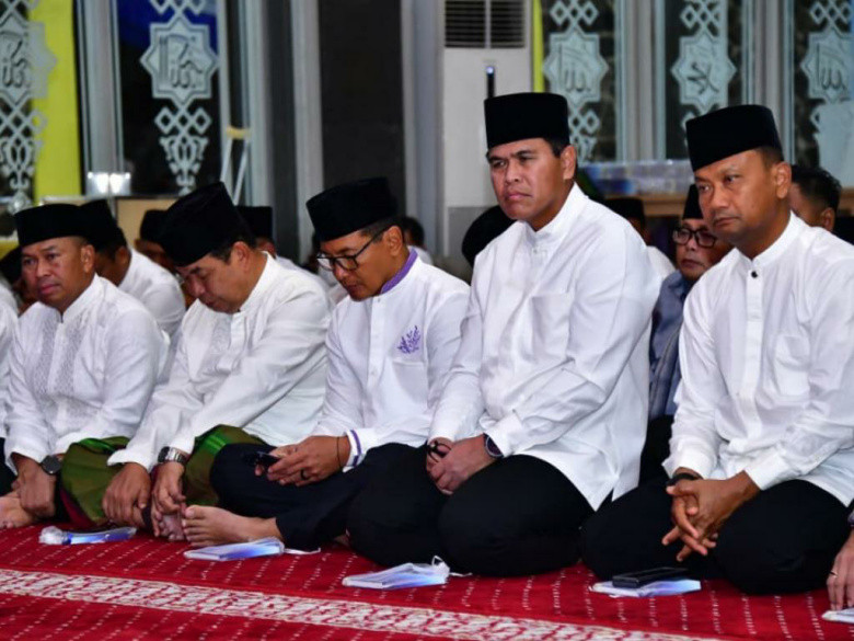 Doa Bersama di Penghujung 2025, TNI AL Siap Mengarungi Tahun 2026