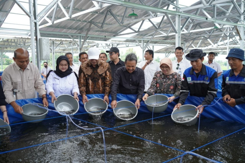 Boyolali Diproyeksi Jadi Pusat Lele Jateng, KKP Bakal Siapkan Kolam Bioflok