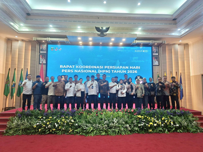 Pemprov Banten dan Panitia Matangkan Persiapan HPN 2026