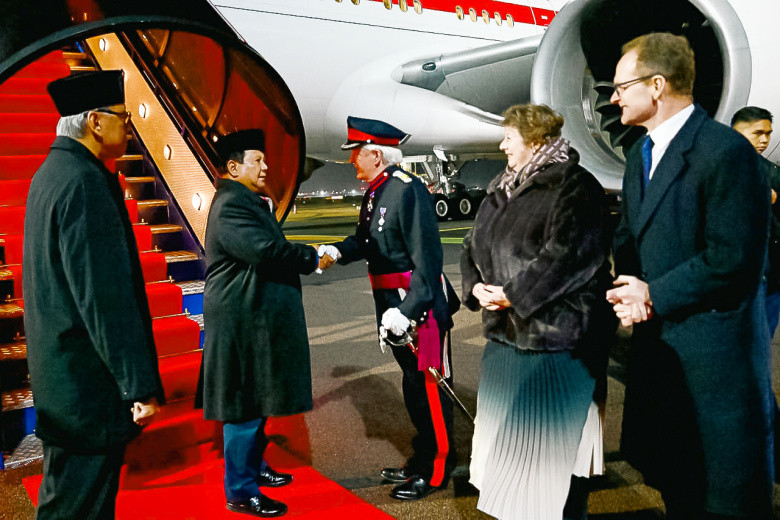 Presiden Prabowo Perkuat Kemitraan Strategis Indonesia–Inggris