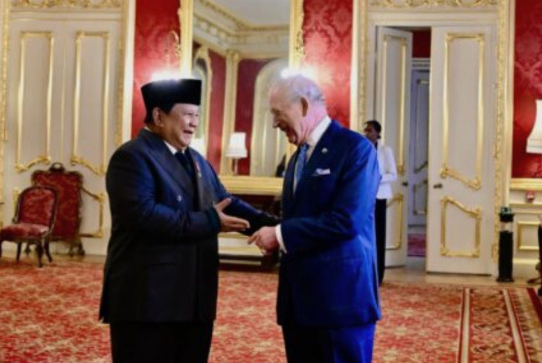 Presiden Prabowo dan Raja Charles III Perkuat Diplomasi Konservasi Gajah Peusangan