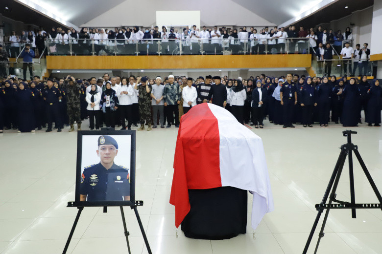 Deden Maulana Gugur dalam Tugas, KKP Berduka