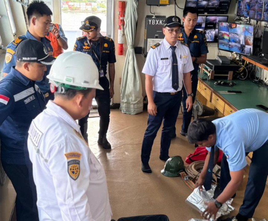 Cek Kesiapan Angkutan Lebaran 2026 Ditjen Hubla Uji Petik di Labuan Bajo