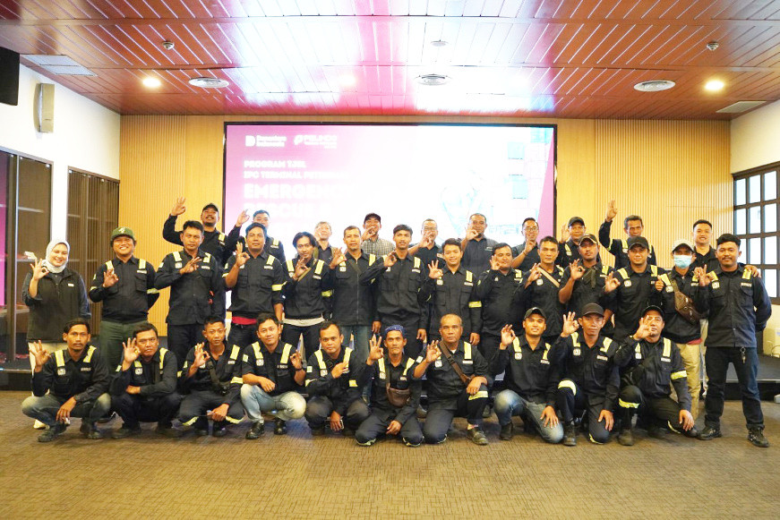 IPC TPK Implementasi ESG Utamakan Keselamatan Kerja, TKBM Dilatih K3