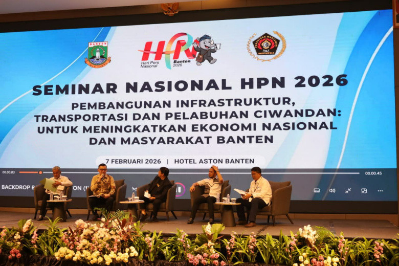 Seminar Nasional HPN 2026 Membangun Infrastruktur Pelabuhan Ciwandan Go Internasional untuk Banten