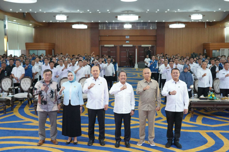 KKP Gandeng Kejagung dan BPKP Perkuat Pengawasan Internal