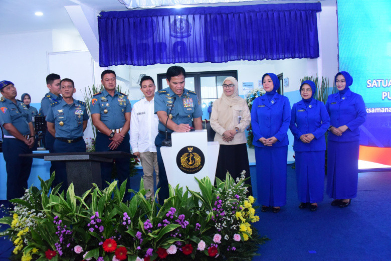 Kasal Resmikan SPPG Puspomal, Dukung Program Makan Bergizi Gratis