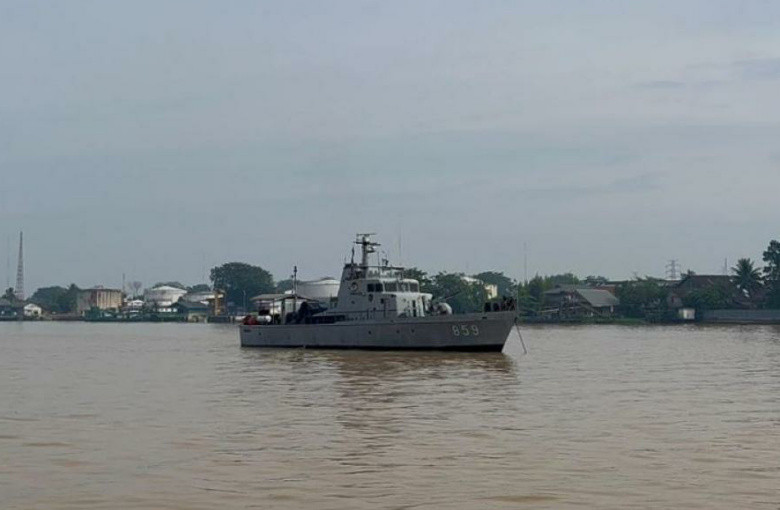 Patroli Laut KRI Siribua-859, Kodaeral XII Amankan Objek Vital Nasional di Tengah Dinamika Geopolitik