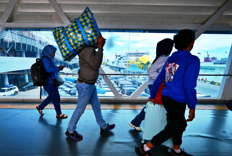 10 Juta Orang Mudik Lebaran 2026 Naik Angkutan Umum