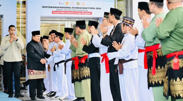 Presiden Prabowo Pamit dari Ketua Umum IPSI: Seorang Pendekar adalah Sampai Nafas Terakhir 