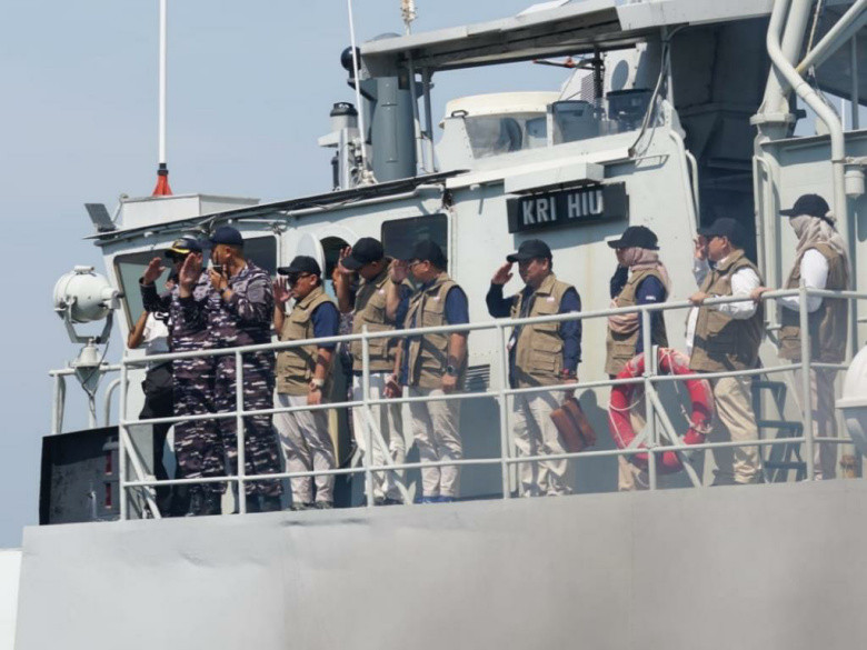 Ekspedisi Rupiah Berdaulat 2026, KRI HIU-634 Keliling Menjangkau Pulau 3T