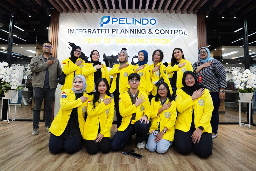 Mahasiswa UI Kujungi  IPC TPK Mengkaji  Kesenjangan Teori Akademik dan Realita Industri Pelabuhan