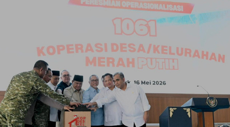 Resmikan 1.061 Koperasi Desa Merah Putih, Presiden Prabowo: Ini Tonggak Bersejarah