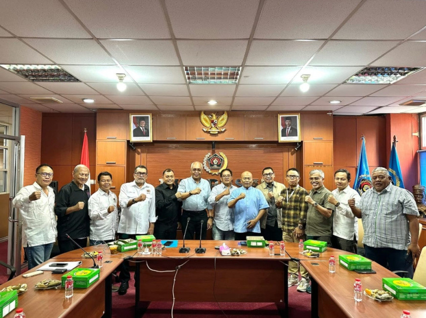 Susunan Pengurus Baru PWI Pusat Marthen Selamet Susanto  Jabat Sekjen Gantikan Almarhum  Zulmansyah Sekedang