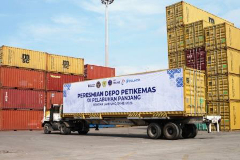 IPC TPK Panjang Lampung Dorong Efisiensi Ekspor Melalui Sinergi Layanan Depo Petikemas