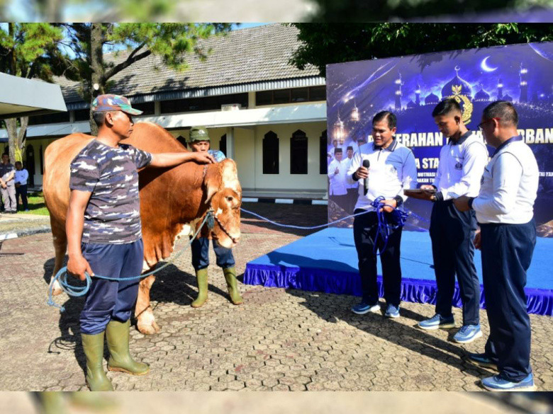 Hari Raya Iduladha 2026, Kasal: Semangat Berbagi dan Pengorbanan, Perkokoh Kemanunggalan TNI AL & Rakyat