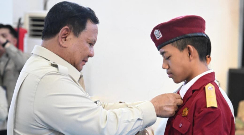 Curhat Siswa Sekolah Rakyat Sering Dibully, Presiden Prabowo: Saya Juga Sering Diejek, Kita Balas dengan Sopan