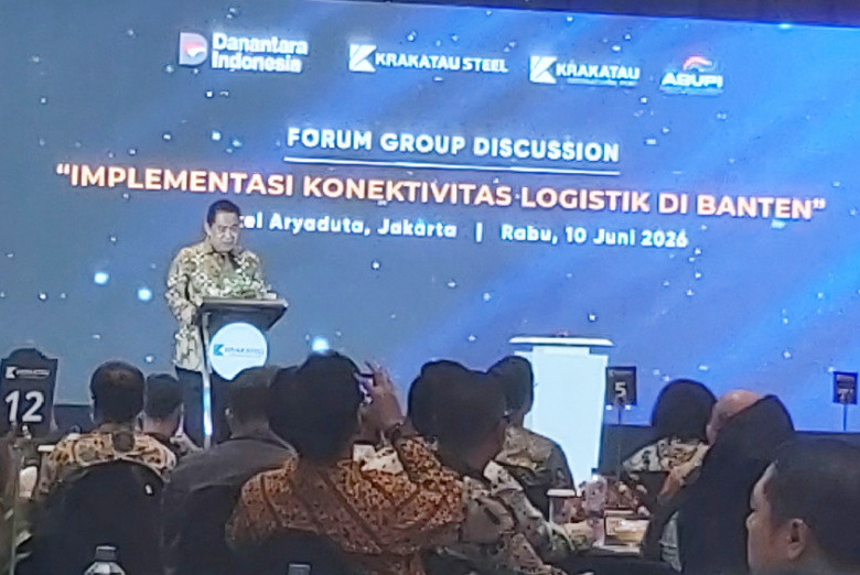 Dirut Krakatau Steel Gandeng Pelindo Dorong Layanan Logistik Angkutan Laut, Kurangi Beban Jalur Darat