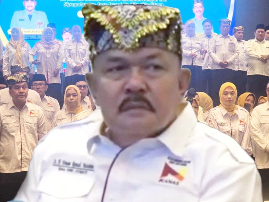 Sebagai Kekuatan Sosial dan Budaya, Ketua IKANAS Erwan Rozadi Ajak Keluarga Besar Nasution  Bangun Sumut