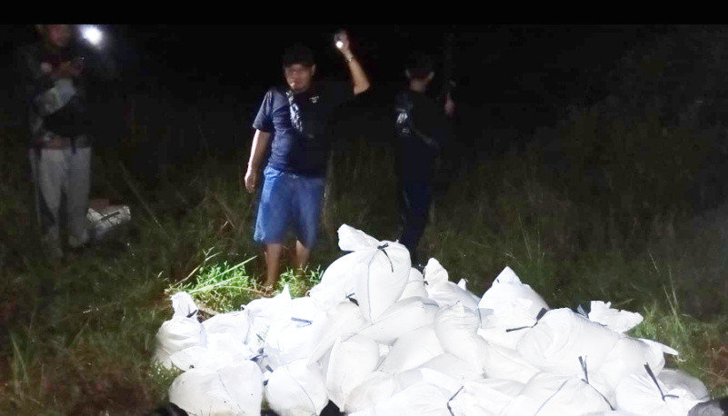 Operasi Senyap TNI AL di Tengah Malam Gagalkan Penyeludupan Pasir Timah 4,25 Ton Senilai  Miliaran Rupiah.