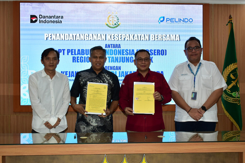 Pelindo Regional 2 Priok Gandeng Kejaksaan Tangani Kepastian Hukum Penyelenggaraan Kegiatan Kepelabuhanan