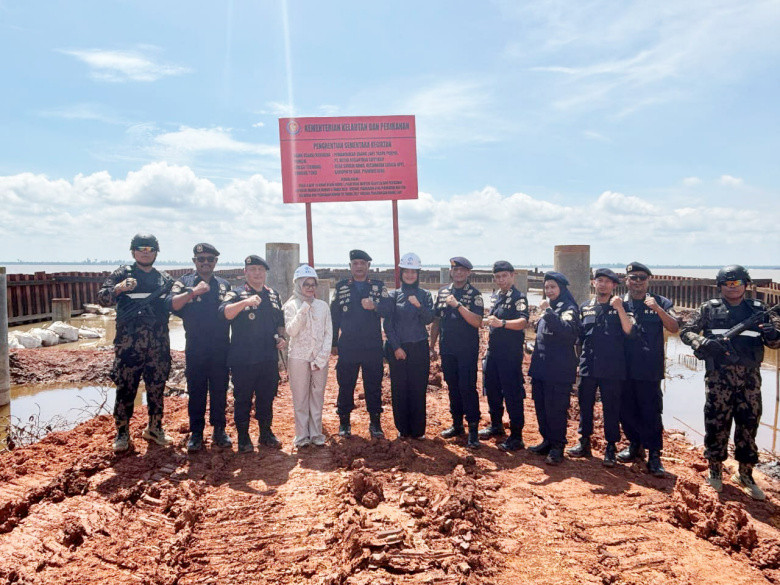 Bangun Proyek Dermaga Tanpa Izin, Dua Perusahaan di Riau Disegel KKP
