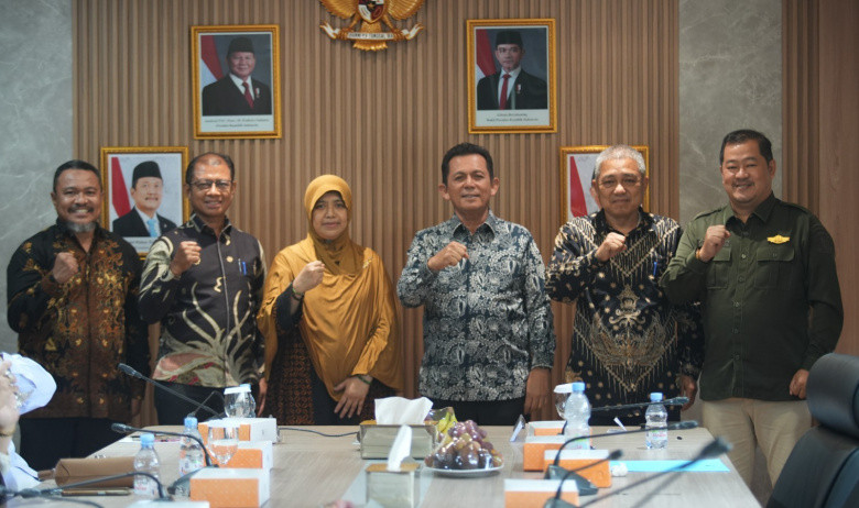 KKP dan Pemprov Kepri Perkuat Sinergi Tata Kelola Ruang Laut