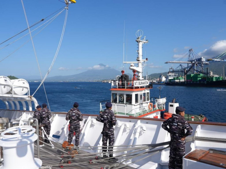 124 Hari Pelayaran Misi Muhibah Duta Bangsa, KRI Bima Suci Kembali ke Tanah Air