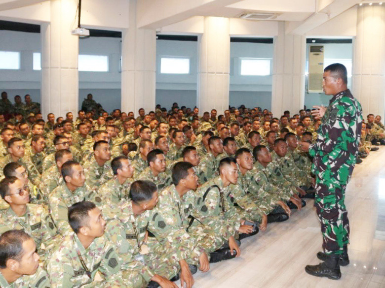 1.101 Sarjana Penggerak Pembangunan Kampung Nelayan Timba Ilmu Maritim di Koarmada II