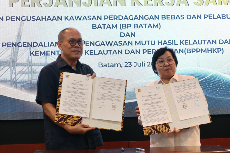 KKP dan BP Batam Kawal Mutu Perikanan di Zona Perdagangan Bebas